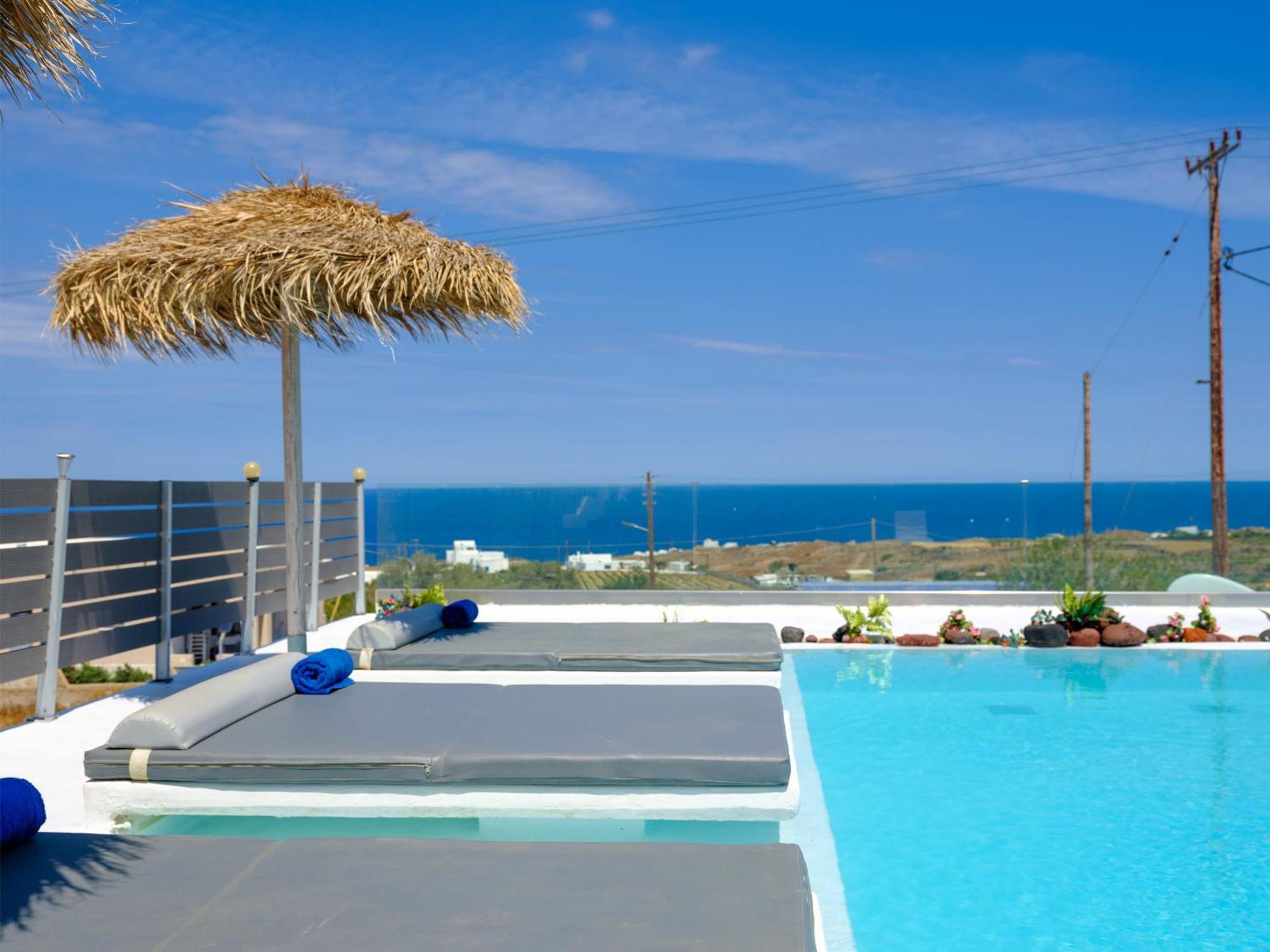 Nalu Suites Fira  Exterior foto