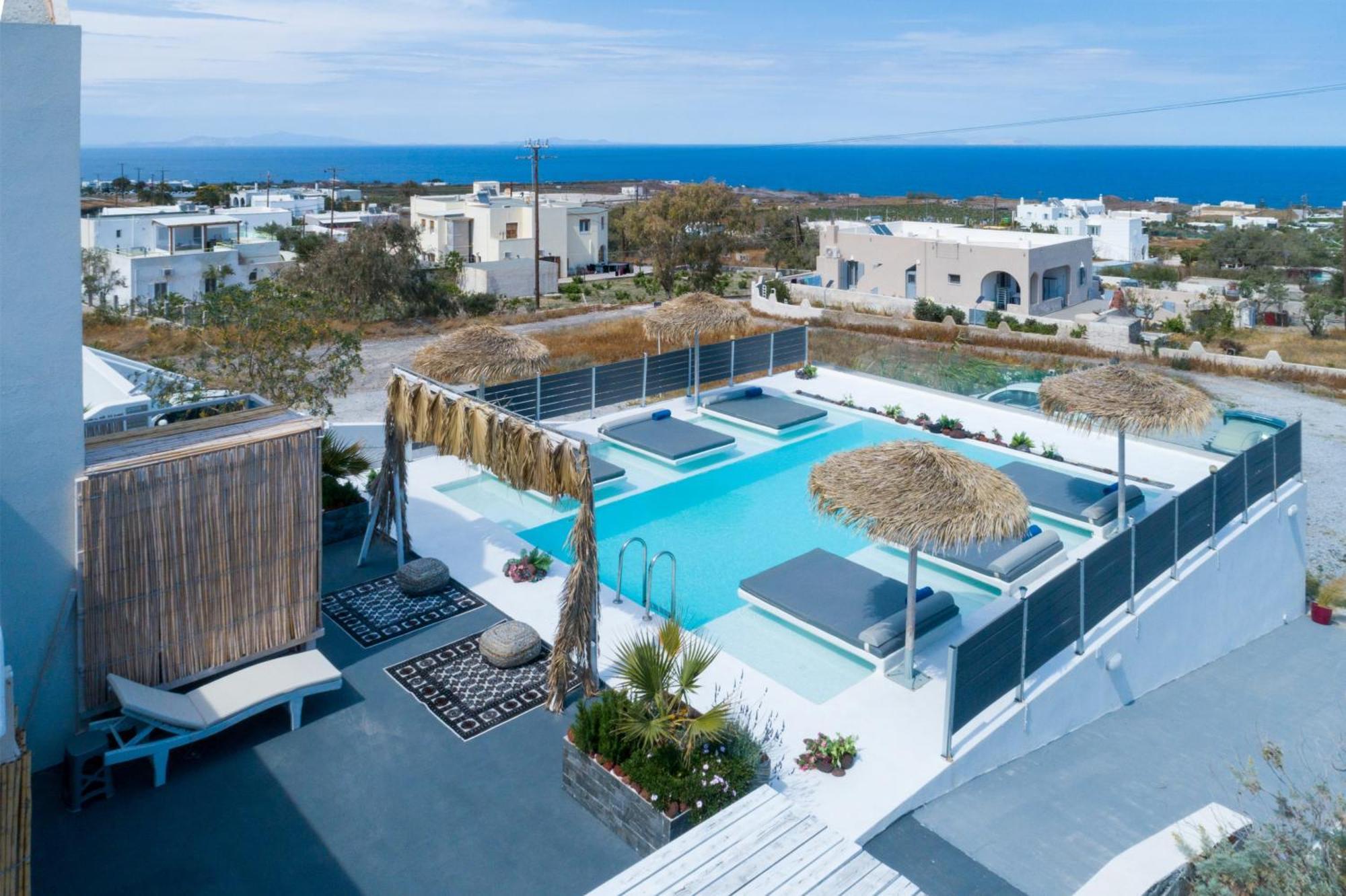 Nalu Suites Fira  Exterior foto