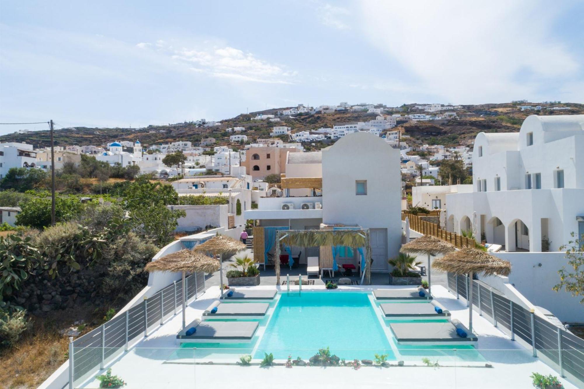 Nalu Suites Fira  Exterior foto