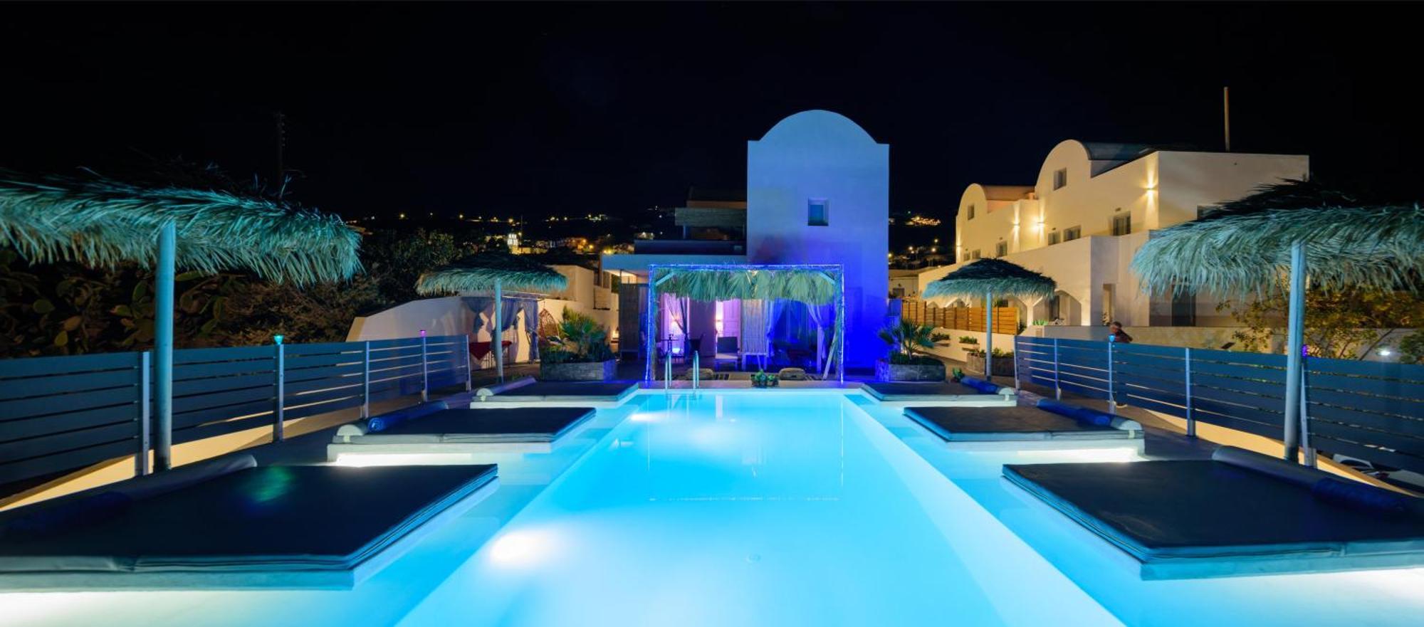 Nalu Suites Fira  Exterior foto