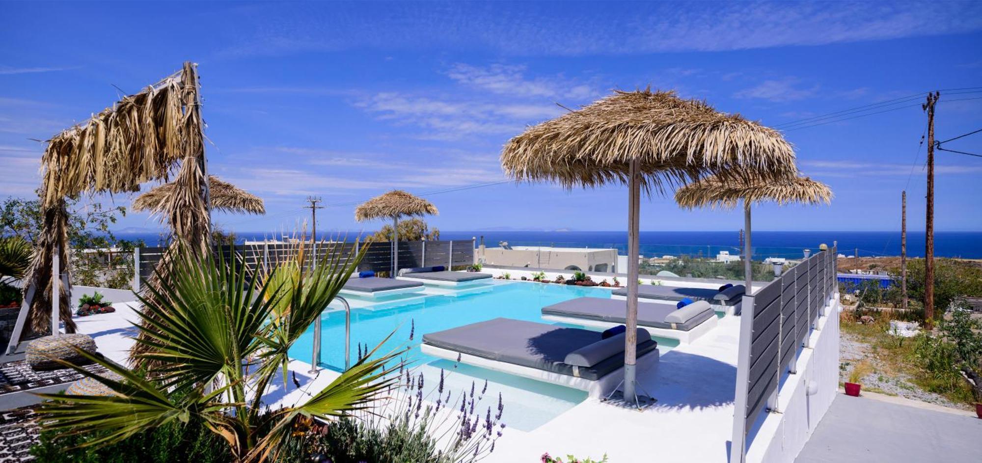 Nalu Suites Fira  Exterior foto
