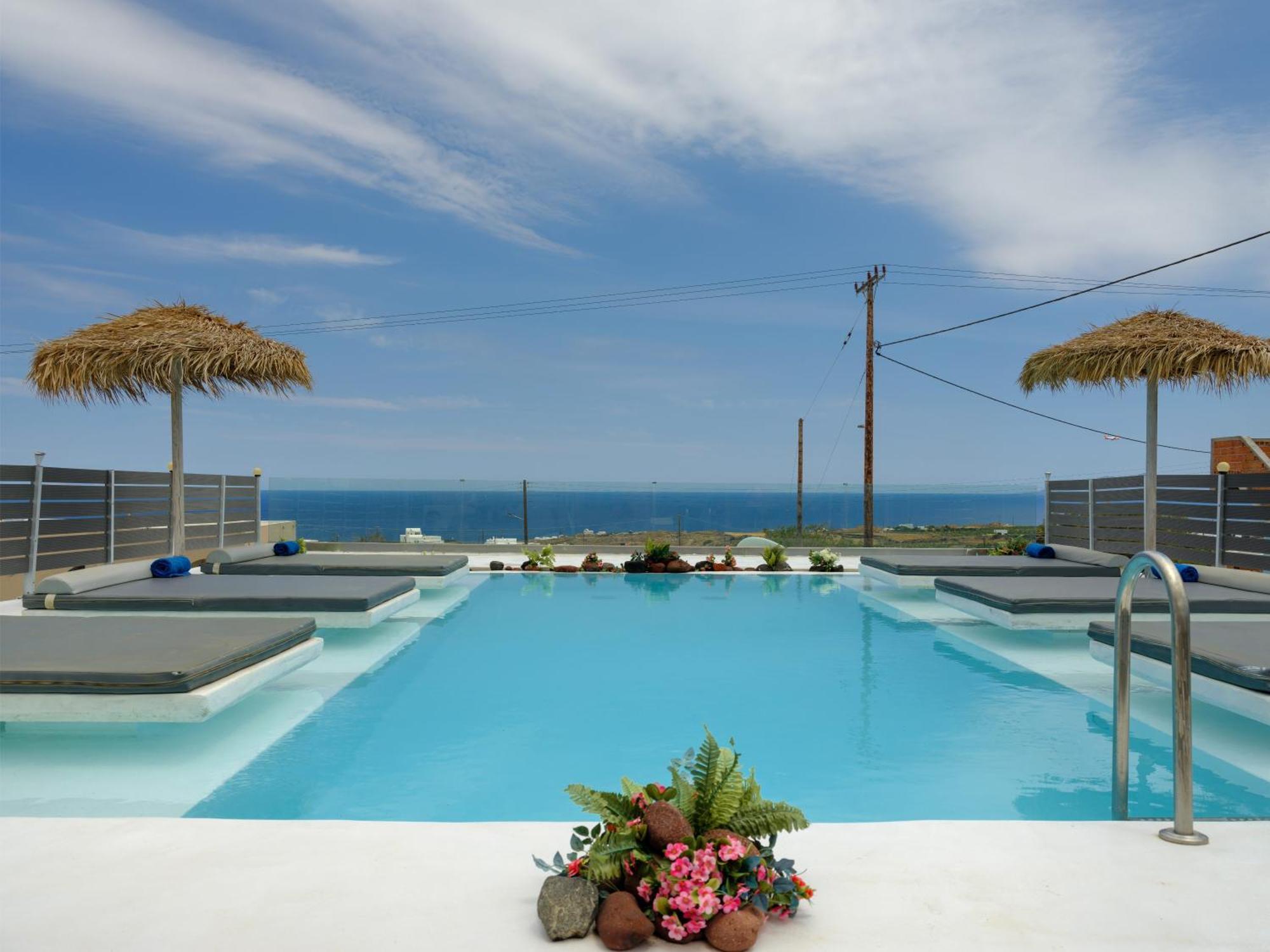 Nalu Suites Fira  Exterior foto