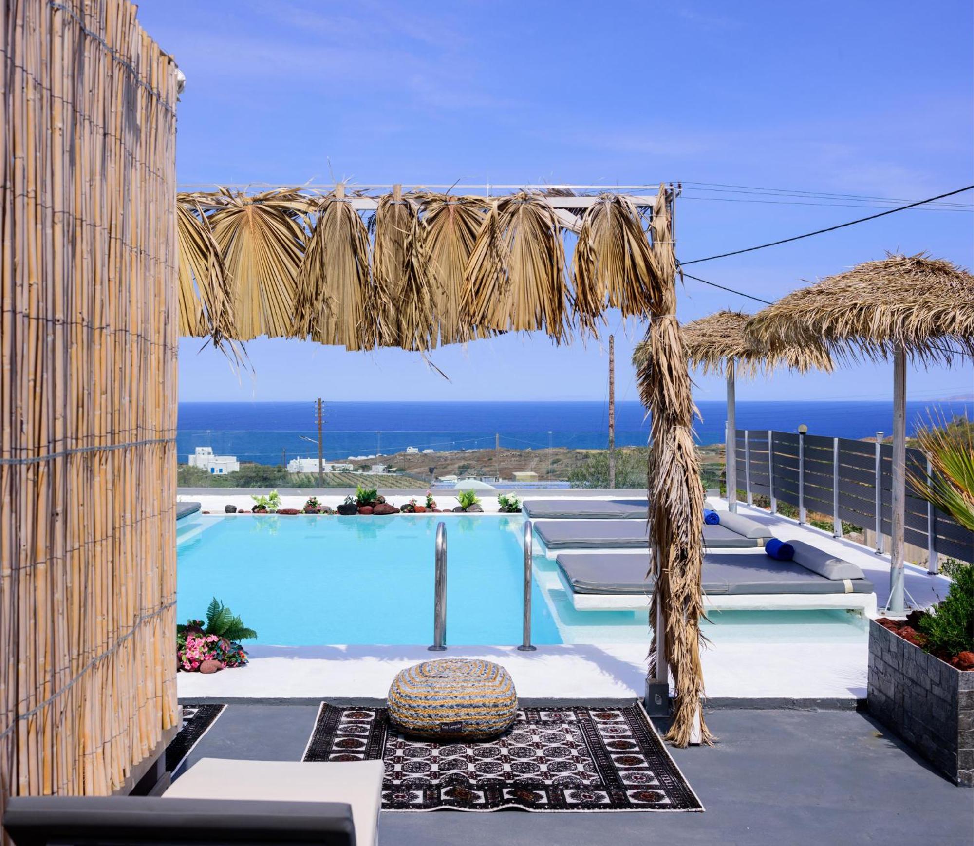 Nalu Suites Fira  Exterior foto
