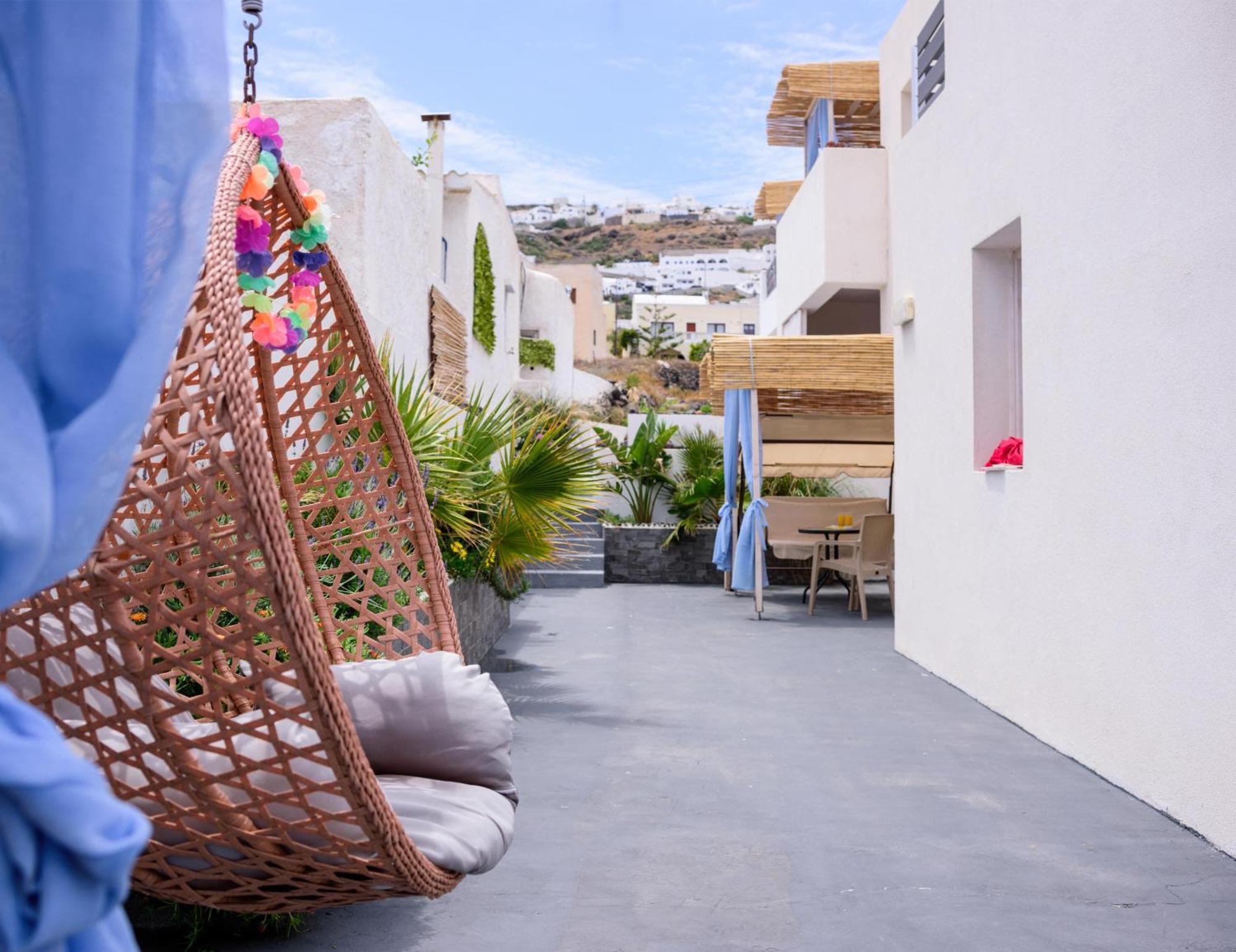 Nalu Suites Fira  Exterior foto