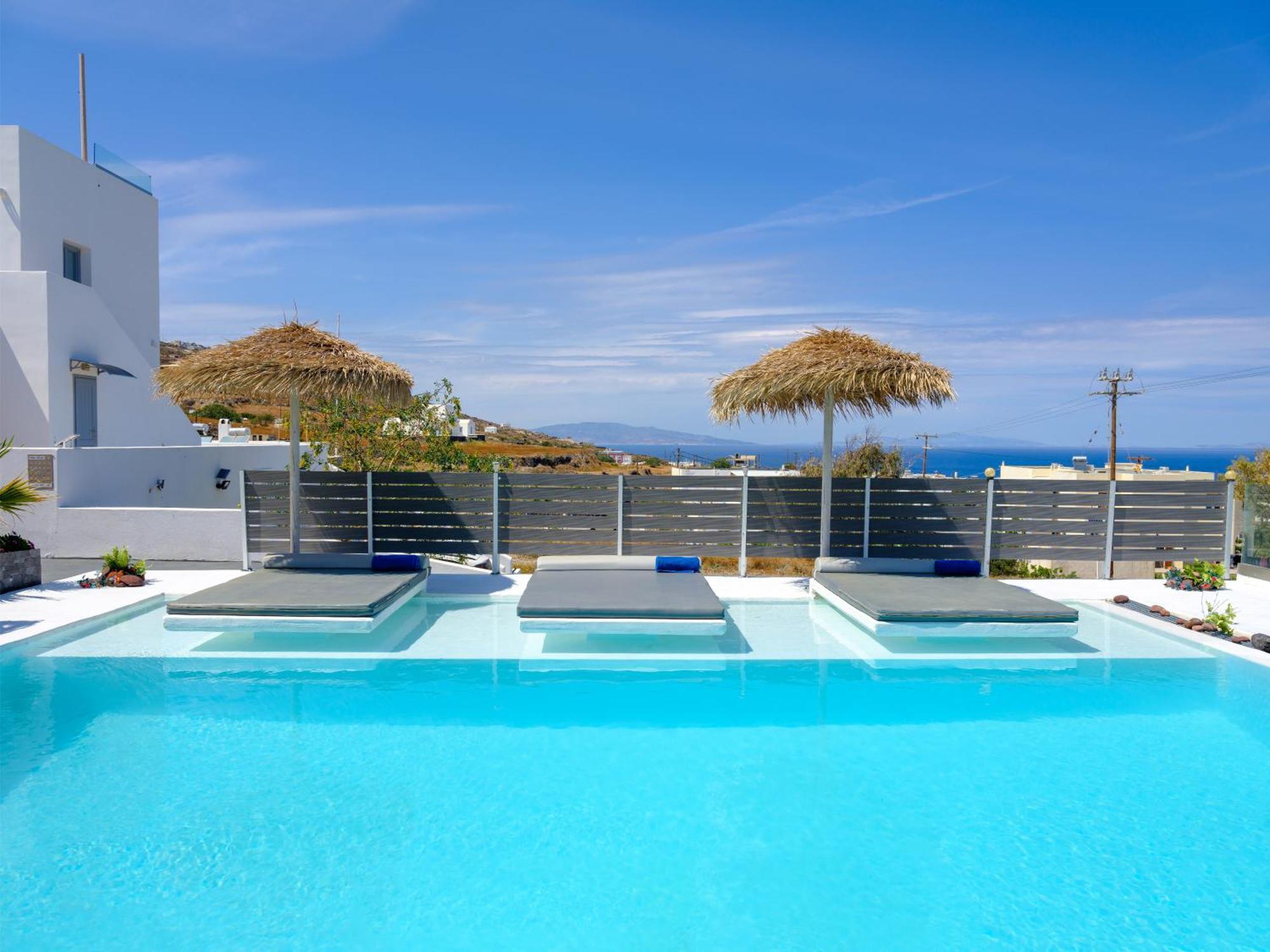 Nalu Suites Fira  Exterior foto