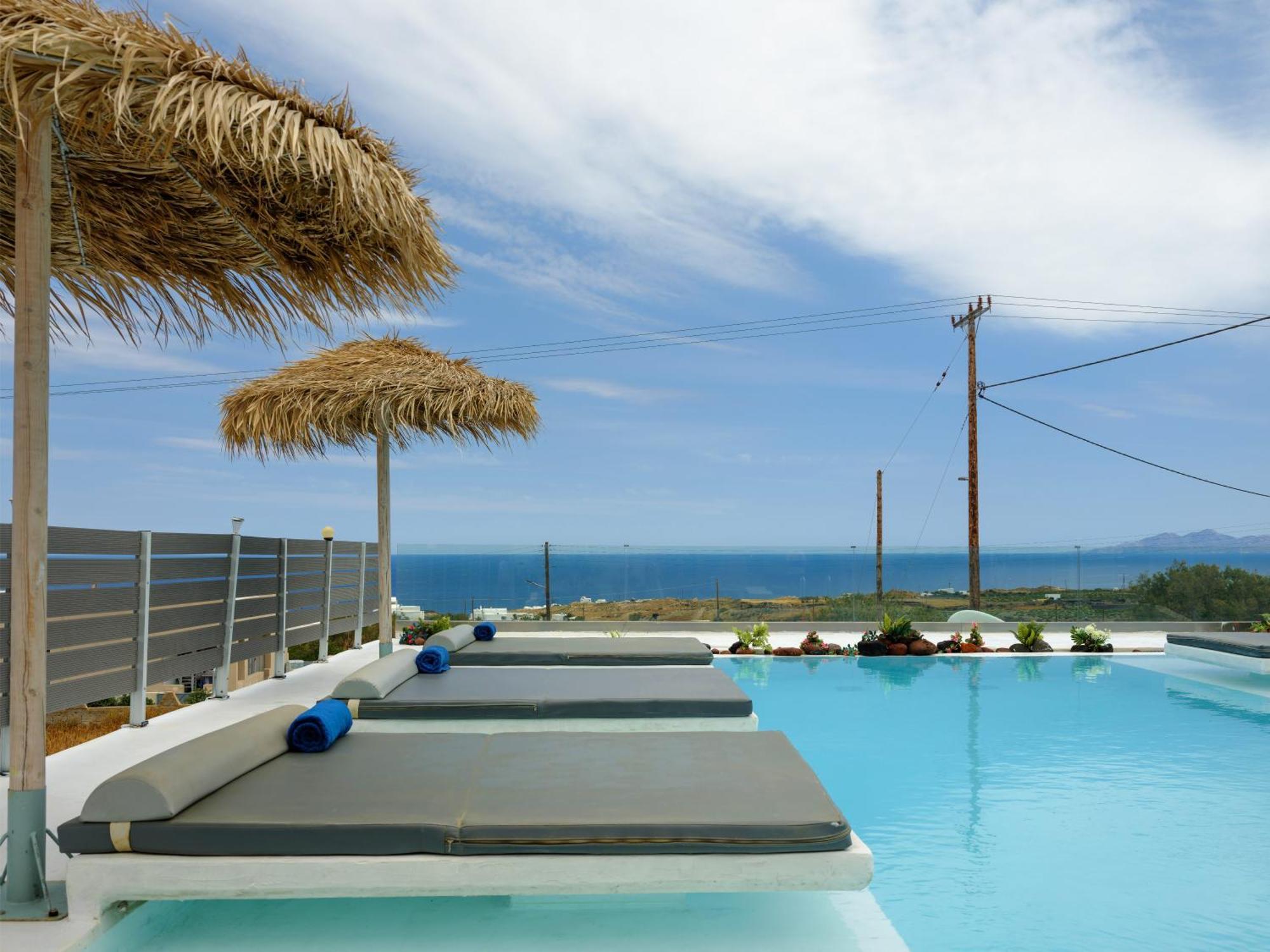 Nalu Suites Fira  Exterior foto